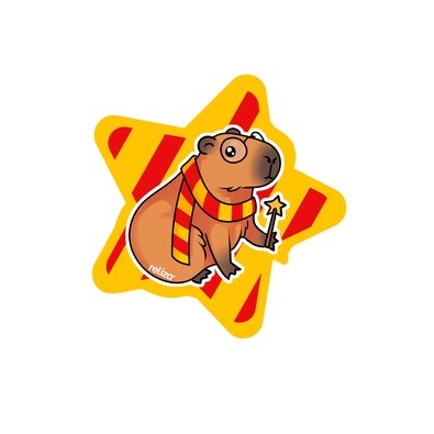 Mousepad Decor Reliza Colorfun, Estampa Mágica, Retangular, Colorido - 011640