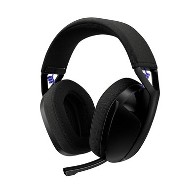 Headset Gamer Sem Fio Logitech G321 LIGHTSPEED, Bluetooth, Compatível com PC, PS4, PS5 e Nintendo Switch, Preto - 981-001562