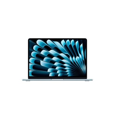 MacBook Air Apple 13" Chip M5, CPU de 10 Núcleos, GPU de 8 Núcleos, Neural Engine de 16 Núcleos, 512GB, Azul-céu - MDHH4BZ/A