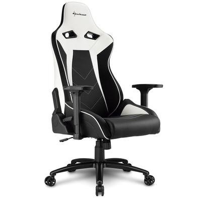 Cadeira Gamer Sharkoon Elbrus 3, Black White