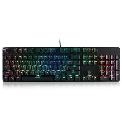 Teclado Mecânico Gamer Glorious GMMK, RGB, Switch Gateron Brown, US - GMMK-BRN