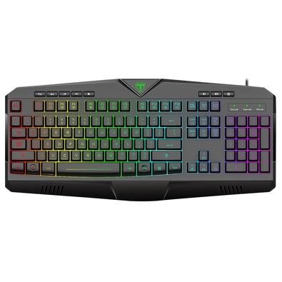 Teclado Gamer T-Dagger Submarine, RGB, US - T-TGK205