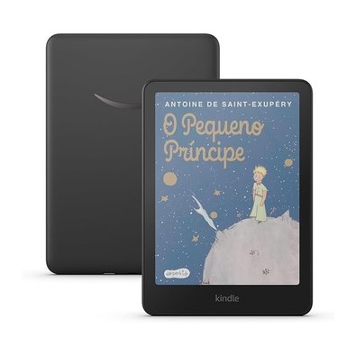 Kindle Amazon Colorsoft, 7", 16GB, Wi-Fi, Tela Colorida, Preto