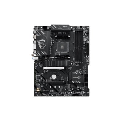 Placa-Mãe MSI B550 Gaming WiFi6E, AMD AM4, Micro ATX, DDR4, Wi-Fi 6E, Bluetooth 5.2, Preto e Prata - B550 GAMING WIFI6E