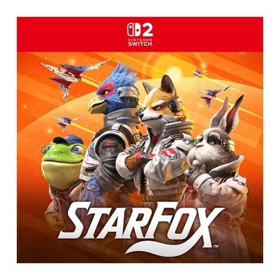 Star Fox para Nintendo Switch 2