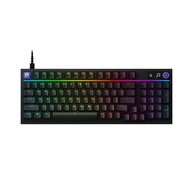 Teclado Mecânico Gamer Logitech G316 X 98, RGB LIGHTSYNC, USB-C, Preto - 920-014183