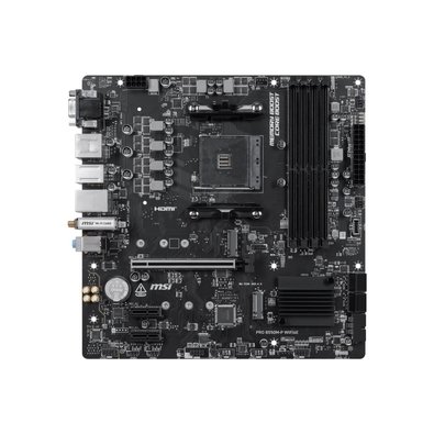 Placa-Mãe MSI PRO B550M-P WIFI6E, AMD AM4, mATX, DDR4, Wi-Fi 6E, Bluetooth - PROB550MPWIFE6E