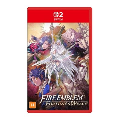 Jogo Fire Emblem Fortunes Weave, Nintendo Switch 2 - NSCA10000035FGR
