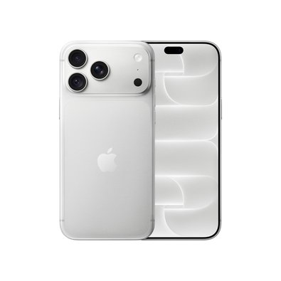 Imagem iPhone 18 Pro Max Apple 512GB, Câmera de 48MP, A20 Pro, Tela 6.9"" Super Retina XDR, Prateado