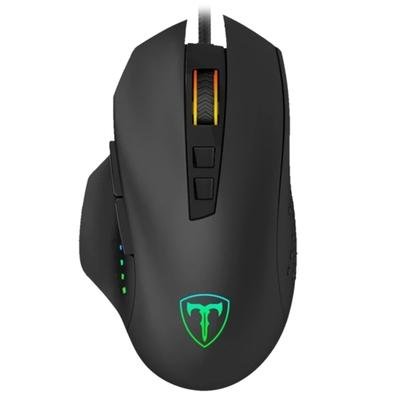 Mouse Gamer T-Dagger Captain, RGB, 7 Botões, 8000DPI - T-TGM302