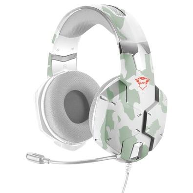 Headset Gamer Trust, GXT 322W Carus Snow Camo - 20864