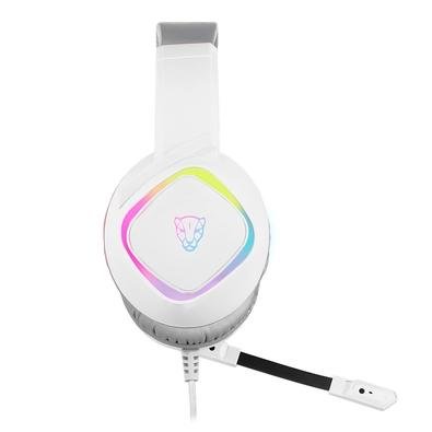 Headset Gamer Motospeed G Rgb Virtual Drivers Mm Branco