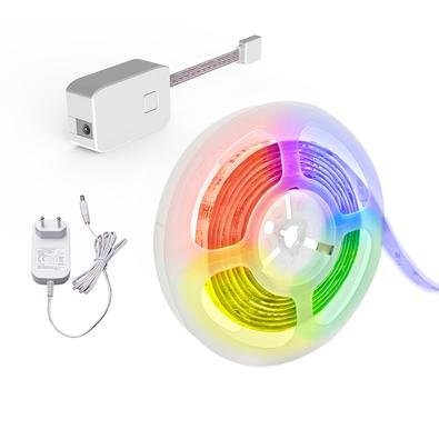 Fita LED Smart AGL WiFi 5 Metros, Compatível com Alexa, Siri e Google, Verso Auto Adesivo - 1106110