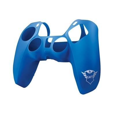 Capa Protetora Trust para Controle PS5, Silicone Lavável, Azul - 24171