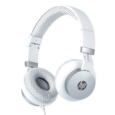 Headset Dobrável HP DHH-1205, P2, Driver 50mm, Branco - 8YJ39AA
