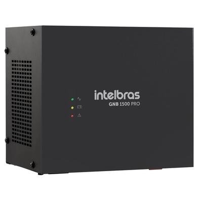 Nobreak para Portão Intelbras GNB 1500VA-Pro, Senoidal, Bivolt Selecionável, Motores de Até 3/4 HP, Preto - 4822044