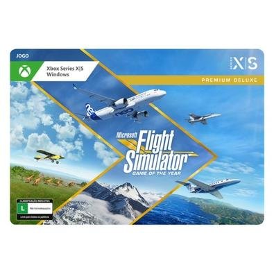 Microsoft Flight Simulator: Premium Deluxe Edition