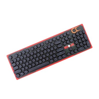 Teclas Redragon para Teclado Mecânico, A106 Retrô Double Shot, 104 Peças, ANSI, Preto - A106