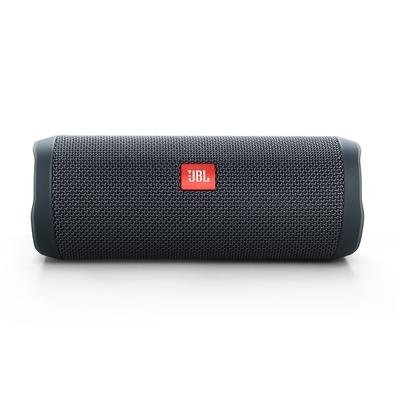 Caixa de Som Portátil JBL Flip Essential 2, 20 RMS, Bluetooth, USB-C, À prova d'água, Preto - JBLFLIPES2