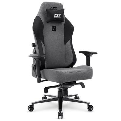 Cadeira Gamer DT3 Nero, Até 140kg, com Almofada, Reclinável, Braço 4D, Cilindro de Gás Classe 4, Grafite - 13748-3