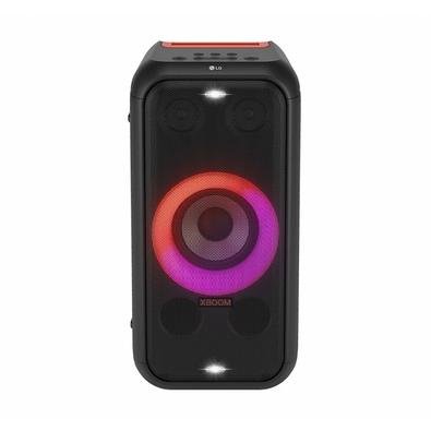 Caixa de Som Portátil LG Xboom Partybox XL5, Bluetooth, 200W RMS, 12Hrs de Bateria, Sound Boost, Preto - XL5S