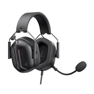 Headset Gamer Rise Mode G1, Drivers 50mm, P2, Preto - RM-HS-G1-FB