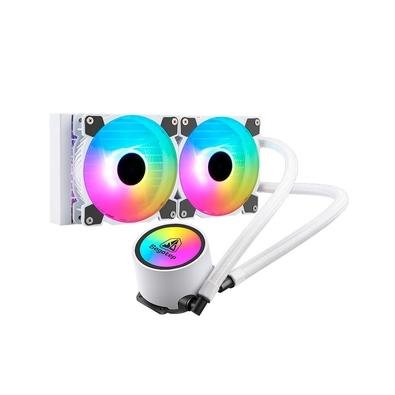 Water Cooler Segotep Beiced, ARGB, 240mm, Intel e AMD, Branco - SEG-WC-BEL360W-WW