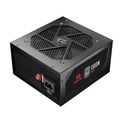 Fonte Redragon 1300W, 80 Plus Platinum, Modular, PFC Ativo, Bivolt, Preto - GC-PS018
