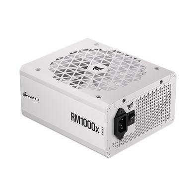 Fonte Corsair RM1000x Shift, 1000W, 80 Plus Gold, Modular, Branco - CP-9020275-BR