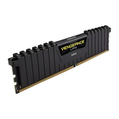 Memória RAM Corsair Vengeance LPX, 16GB (1x16GB), 3200MHz, DDR4, CL16, Preto - CMK16GX4M1E3200C16