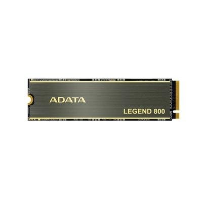 SSD PCIe ADATA, 2000GB, NVMe, Leitura: 3.500MB/s e Gravação: 2.800MB/s, Preto - ALEG-800-2000GCS