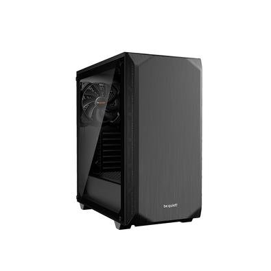 Gabinete Gamer Be quiet! Pure Base 500, Mid tower, ATX, Lateral em vidro temperado,Com 2 Ventoinhas, Preto - BGW34