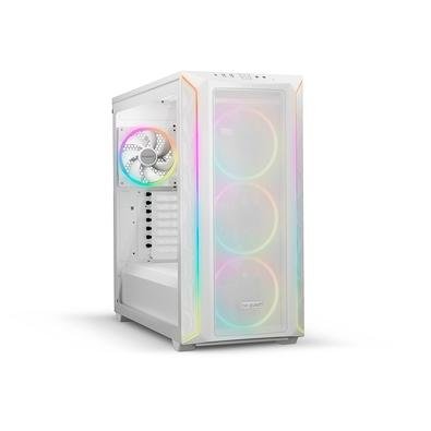 Gabinete Gamer Be quiet! Shadow Base 800FX, Full Tower, RGB, E-ATX, Lateral em vidro temperado, Com 4 Ventoinhas, Branco - BGW64