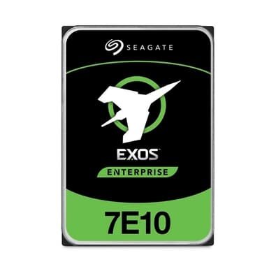 HD Seagate 8TB Exos 7E10 SAS 12GBps, 7200RPM, 256MB, 512E, 4KN, SED, 3.5