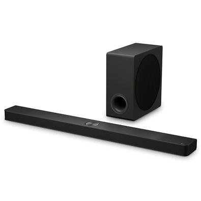 Soundbar LG S90TY, 570W RMS, Bluetooth, 570W RMS, 5.1.3 Canais, Dolby Atmos, Preto
