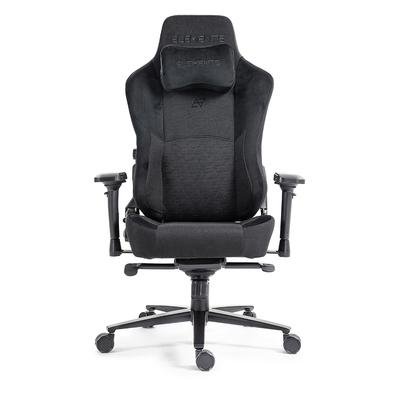 Cadeira Gamer Elements Lunari Fearless, Até 140kg, Reclinável, Com Almofada, Cilindro de Gás, Classe 4, Preto