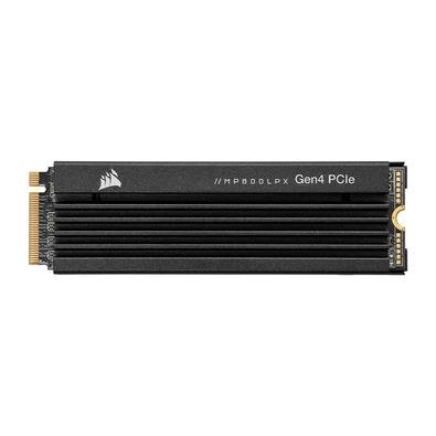 SSD PCIe Corsair MP600 PRO LPX, 4TB, M.2 NVMe, Leitura: 7100MB/s e Gravação: 6800MB/s - CSSD-F4000GBMP600PLP