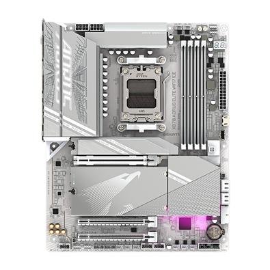 Placa Mãe Gigabyte X870 AORUS ELITE WIFI7 ICE, AMD AM5, ATX, DDR5, LED RGB, Bluetooth, Wi-Fi 7 - X870 A ELITE WF7 ICE