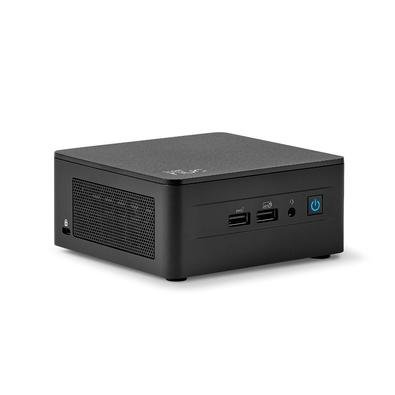 Mini PC NTC NUC ASUS 13 PRO TALL 2000, Intel Core i3, 16GB RAM DDR4, SSD 512GB, Wi-Fi e Bluetooth 5.3, Linux, Preto - 28044NUC1315U16512LX