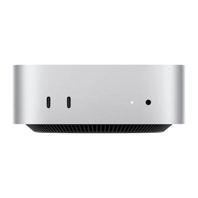 Imagem Mac mini Apple Chip M4, CPU de 10 Núcleos, GPU de 10 Núcleos, Neural Engine de 16 Núcleos, Memória 24GB, SSD de 512GB, Prata - MCYT4BZ/A