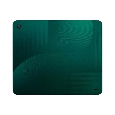 Mousepad BenQ ZOWIE G-SR-SE GRENN para e-Sports, Grande 470x390mm, Resistente a Umidade, Control, Preto e Verde- 9H.N4SFQ.A61