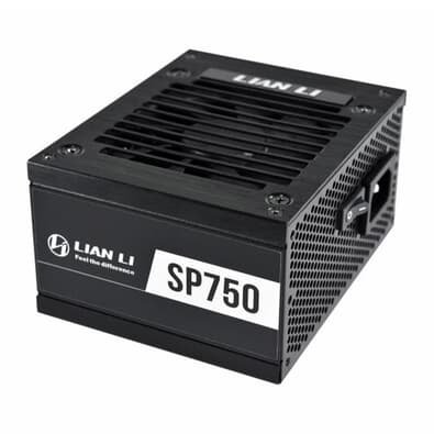 Fonte Gamer LIAN LI, 750W, 80 Plus Gold, Preto - SP750 EU