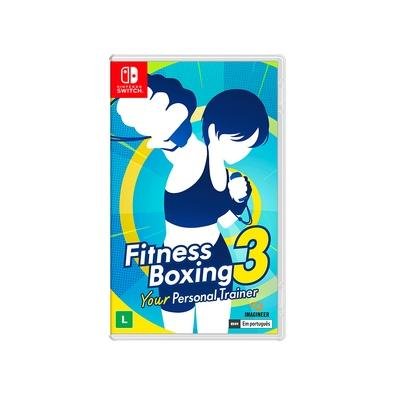 Jogo FITNESS BOXING 3: Your Personal Trainer, Nintendo Switch - NT000018NSW