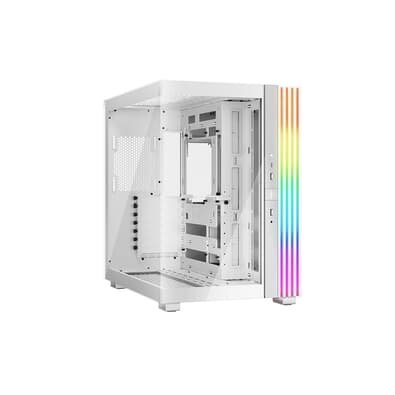 Gabinete Gamer Be Quiet Light Base 600 DX, Mid Tower, ARGB, Lateral em Vidro, Branco - BGW66