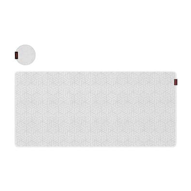 Mousepad Gamer Pcyes Maze Extended, 900x420mm, Branco Ghost - Pmm90x42wg