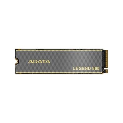 SSD Adata Legend 860, 1TB, M.2 2280, PCIe Gen 4x4, NVMe Leitura: 6000MB/s, Gravação: 5000MB/s, Compatível com PS5, Preto - SLEG-860-1000GCS