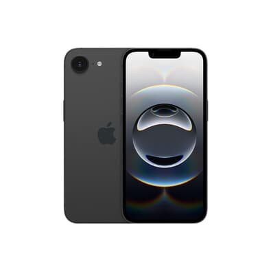 Imagem iPhone 16e Apple 128GB, Câmera 48MP, Tela Super Retina XDR 6,1", Preto
