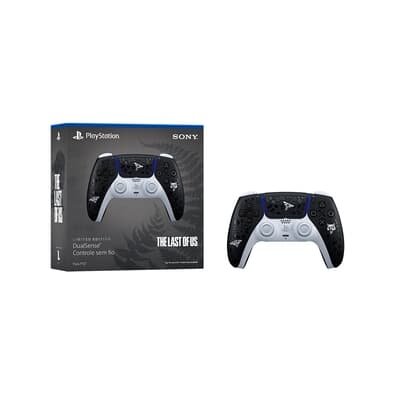 Controle Sony Dualsense The Last of Us II PS5, Sem Fio, Edição Limitada - 1000047599