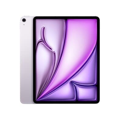 Imagem iPad Air Apple 13" 1 TB, Chip M3, Wi-Fi + Cellular, Câmera Traseira 12MP, Roxo - MCJH4BZ/A