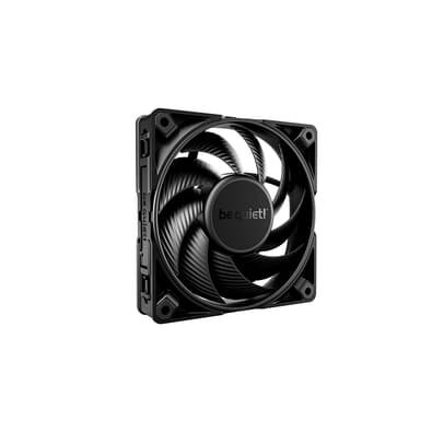 Ventoinha Be Quiet Silent Wings Pro 4 140mm, PWM 4 Pinos, Preto - BL099